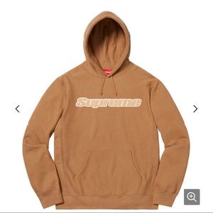 Supreme Chenille Hooded Sweatshirt